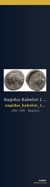 Nagidus Babelon 1910 1502 — CANOA