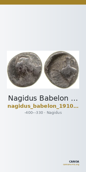 Nagidus Babelon 1910 1502 — CANOA