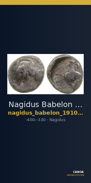 Nagidus Babelon 1910 1502 — CANOA