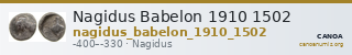Nagidus Babelon 1910 1502 — CANOA