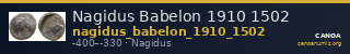 Nagidus Babelon 1910 1502 — CANOA