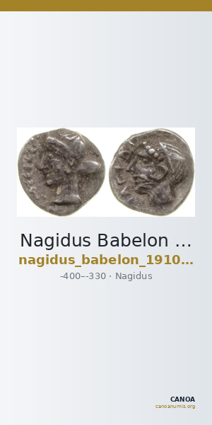 Nagidus Babelon 1910 1503-8 — CANOA
