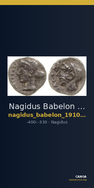 Nagidus Babelon 1910 1503-8 — CANOA