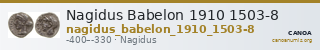Nagidus Babelon 1910 1503-8 — CANOA