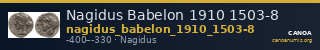 Nagidus Babelon 1910 1503-8 — CANOA