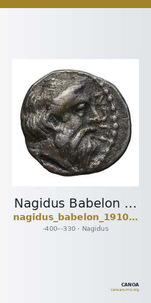 Nagidus Babelon 1910 1509-10 — CANOA