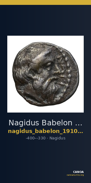 Nagidus Babelon 1910 1509-10 — CANOA