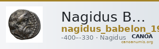 Nagidus Babelon 1910 1509-10 — CANOA
