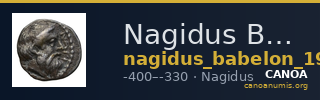 Nagidus Babelon 1910 1509-10 — CANOA