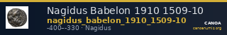 Nagidus Babelon 1910 1509-10 — CANOA