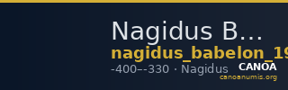 Nagidus Babelon 1910 1520 — CANOA