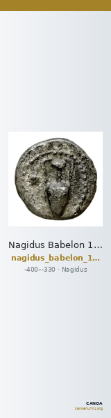 Nagidus Babelon 1910 1526 — CANOA
