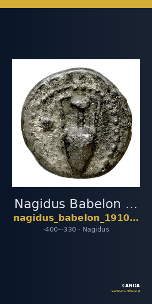 Nagidus Babelon 1910 1526 — CANOA