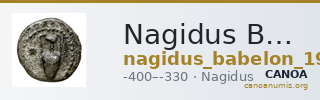 Nagidus Babelon 1910 1526 — CANOA