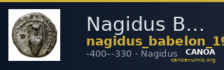 Nagidus Babelon 1910 1526 — CANOA