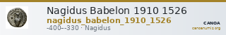 Nagidus Babelon 1910 1526 — CANOA