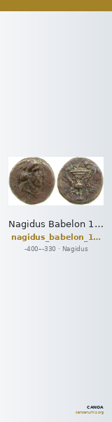 Nagidus Babelon 1910 1528 — CANOA