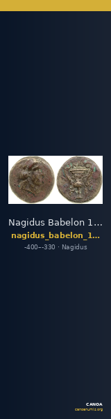 Nagidus Babelon 1910 1528 — CANOA