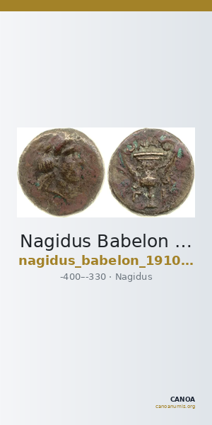 Nagidus Babelon 1910 1528 — CANOA