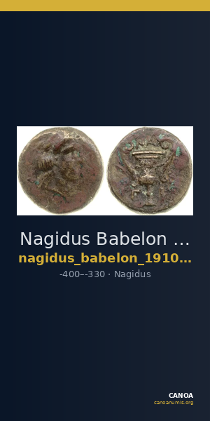Nagidus Babelon 1910 1528 — CANOA