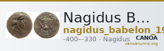 Nagidus Babelon 1910 1528 — CANOA