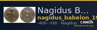 Nagidus Babelon 1910 1528 — CANOA