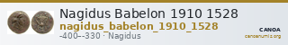 Nagidus Babelon 1910 1528 — CANOA