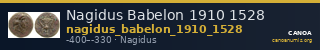 Nagidus Babelon 1910 1528 — CANOA