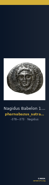 Nagidus Babelon 1910 600 — CANOA