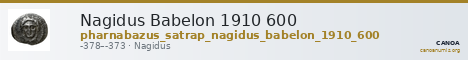 Nagidus Babelon 1910 600 — CANOA
