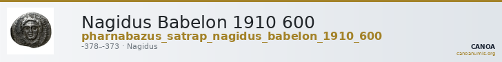 Nagidus Babelon 1910 600 — CANOA
