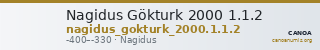 Nagidus Gökturk 2000 1.1.2 — CANOA