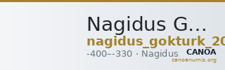 Nagidus Gökturk 2000 1.1.5 — CANOA