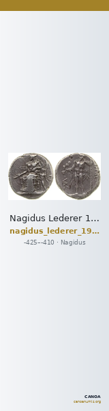Nagidus Lederer 1932 Group I — CANOA