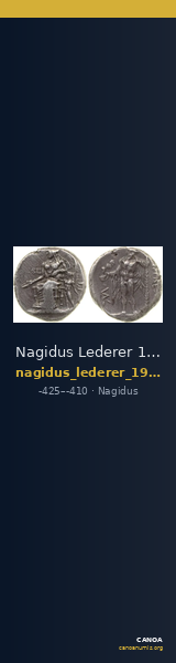 Nagidus Lederer 1932 Group I — CANOA