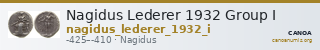 Nagidus Lederer 1932 Group I — CANOA