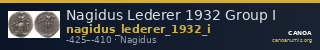 Nagidus Lederer 1932 Group I — CANOA
