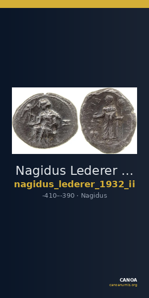 Nagidus Lederer 1932 Group II — CANOA