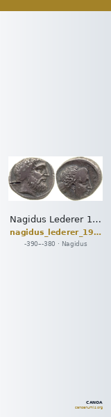 Nagidus Lederer 1932 Group III — CANOA