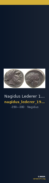 Nagidus Lederer 1932 Group III — CANOA