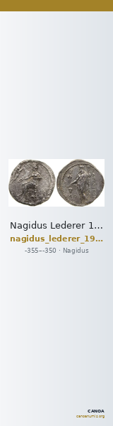 Nagidus Lederer 1932 Group IX — CANOA