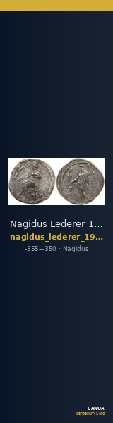 Nagidus Lederer 1932 Group IX — CANOA