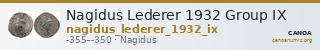 Nagidus Lederer 1932 Group IX — CANOA