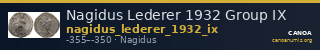 Nagidus Lederer 1932 Group IX — CANOA