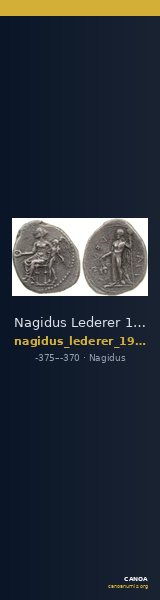 Nagidus Lederer 1932 Group V — CANOA