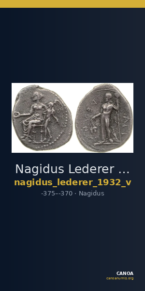 Nagidus Lederer 1932 Group V — CANOA