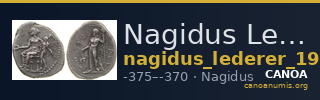 Nagidus Lederer 1932 Group V — CANOA