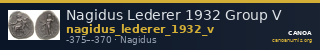 Nagidus Lederer 1932 Group V — CANOA