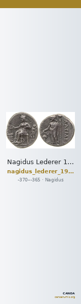 Nagidus Lederer 1932 Group VI — CANOA
