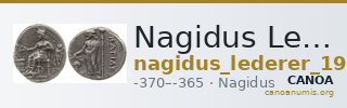 Nagidus Lederer 1932 Group VI — CANOA